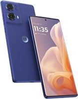 MOTOROLA G85 5G, 12 ГБ+12 ГБ ОЗУ, 256 ГБ ПЗУ, Snapdragon 695 5G, 6,67-дюймовый дисплей pOLED 120 Гц, Android 14, кобальтово-синий 1000004414