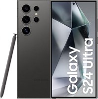 SAMSUNG Galaxy S24 Ultra, 256 ГБ, черный, 12 ГБ ОЗУ, Android-смартфон, камера 200 МП, (международная версия) 1000004235