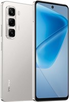 Смартфон Infinix Hot 50 4G X6882, разблокированное Android-устройство с 256 ГБ ПЗУ + 16 ГБ (8+8) ОЗУ, восьмиядерным процессором, 6,78-дюймовым дисплеем FHD+, 50-мегапиксельной камерой с искусственным интеллектом, аккумулятором 5000 мАч — титаново-серый 1000004417