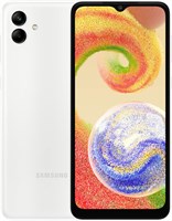 Samsung SM-A045FZWGMEA Galaxy A04 64 ГБ, 4 ГБ ОЗУ, две SIM-карты, белый, смартфон 1000004248