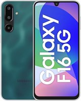 Samsung Galaxy F16 5G (Glam Green, 4 ГБ ОЗУ, 128 ГБ памяти) | Две SIM-карты | MediaTek Dimensity 6300 | Тройная камера 50 МП | Аккумулятор 5000 мАч | Дисплей sAMOLED FHD+ | 6 лет обновлений безопасности - Индия 1000004256