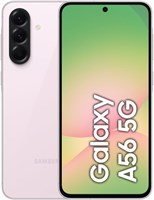 Samsung Galaxy A56 5G, Android-смартфон, 256 ГБ памяти, 12 ГБ ОЗУ, потрясающий розовый цвет, 6 обновлений ОС, большой дисплей, длительное время работы от батареи  [эксклюзивно для Amazon] 1000004267