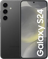 SAMSUNG Galaxy S24, 256 ГБ, черный, 8 ГБ ОЗУ, Android-смартфон, 50-мегапиксельная камера, (международная версия) 1000004247