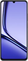 Realme Note 50 DUAL SIM 128 ГБ ROM + 4 ГБ RAM (ТОЛЬКО GSM | БЕЗ CDMA) Разблокированный на заводе 4G/LTE смартфон (полночный черный) - международная версия 1000004260