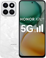 HONOR X7c 5G 16 ГБ ОЗУ (8+8 ГБ ОЗУ Turbo) 256 ГБ Две SIM-карты Moonlight WhiteС бесплатным быстрым зарядным устройством 35 Вт - версия для Ближнего Востока 1000004435
