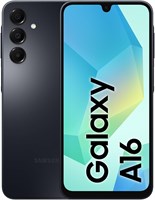 Samsung Galaxy A16 LTE, Android-смартфон, мобильный телефон с двумя SIM-картами, 6 ГБ ОЗУ, 128 ГБ памяти, черный 1000004218