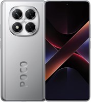 POCO X7 Silver 8 ГБ ОЗУ 256 ГБ 5G Mobile | MediaTek Dimensity 7300-Ultra | 1,5K 120 Гц AMOLED изогнутый дисплей | 50 МП основная камера с OIS | IP68 | Аккумулятор 5110 мАч 1000004445