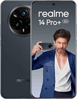 Смартфон Realme 14 Pro+ 5G | 12 ГБ ОЗУ 512 ГБ ПЗУ | Камера 50 МП | 6,83-дюймовый OLED-дисплей 120 Гц | 6000 мА·ч | Snapdragon 7s Gen 3 | IP69 | Android 15 | Две SIM-карты | Гарантия 12 мес. | Версия для Ближнего Востока (серая замша) 1000004450
