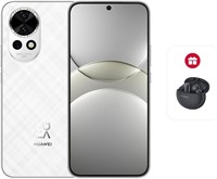 Смартфон HUAWEI nova 13, 6,7-дюймовый OLED-экран с плоскими краями, 12 ГБ + 256 ГБ памяти, фронтальная сверхширокоугольная портретная камера 60 МП, функция AI Best Expression, 100 Вт SuperCharge Turbo, 5000 мА·ч, белый + подарок 1000004261
