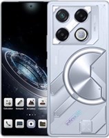Игровой смартфон Infinix GT 20 Pro 5G Dual Sim 256 ГБ, синий (12 ГБ+12 ГБ ОЗУ) — версия для ОАЭ (MECHA SILVER) 1000004460