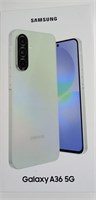 Samsung Galaxy A36 5G (Awesome Lime, 12 ГБ, 256 ГБ) | Потрясающий интеллект — смартфон с искусственным интеллектом: обведите для поиска, «Мой фильтр», «Ластик» | 4-нм процессор Snapdragon | Флагманская камера для селфи 1000004463