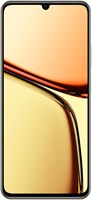 Realme C61 4G | Две SIM-карты | 6 ГБ ОЗУ + 256 ГБ памяти | 50-мегапиксельная камера с искусственным интеллектом | 6,74-дюймовый дисплей с частотой 90 Гц | Аккумулятор емкостью 5000 мАч | Android 14 (Sparkle Gold) 1000004465