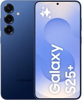 Смартфон Samsung Galaxy S25+ AI, 512 ГБ памяти, 12 ГБ ОЗУ, темно-синий цвет, Android-смартфон, 50-мегапиксельная камера, длительное время работы от аккумулятора 1000004470