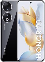 Honor 90 Dual-SIM 512 ГБ ПЗУ + 12 ГБ ОЗУ (только GSM | CDMA не поддерживается), заводская разблокировка 5G (полночно-чёрный) — международная версия 1000004482