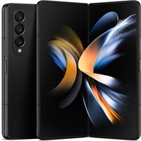 Сотовый телефон SAMSUNG Galaxy Z Fold 4, разблокированный на заводе Android-смартфон, 512 ГБ, режим Flex, видео без помощи рук, многооконный режим, складной дисплей, совместимость с S Pen, версия для США, 2022 г., фантомный черный 1000004495