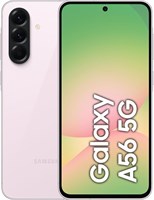 Samsung Galaxy A56 5G, Android-смартфон, 256 ГБ памяти, 8 ГБ ОЗУ, потрясающий розовый цвет, 6 обновлений ОС, большой дисплей, длительное время автономной работы — версия для Ближнего Востока 1000004498