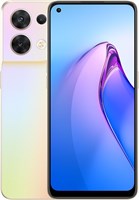 Смартфон OPPO Reno 8 5G с двумя SIM-картами, 6,43 дюйма, 256 ГБ, 8 ГБ ОЗУ | 4500 мА·ч, долговечный аккумулятор | Сканер отпечатков пальцев и распознавание лиц | 5G Android-смартфон, версия Shimmer Gold для Ближнего Востока 1000004501