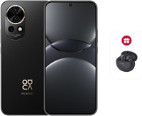 Смартфон HUAWEI nova 13, 6,7-дюймовый OLED-экран с плоскими краями, 12 ГБ + 256 ГБ памяти, фронтальная сверхширокоугольная портретная камера 60 МП, функция AI Best Expression, 100 Вт SuperCharge Turbo, 5000 мА·ч, черный + подарок 1000004503