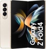 Складной смартфон Samsung Galaxy Z Fold4 5G на Android, 256 ГБ, без SIM-карты, бежевый, 3 года гарантии производителя, версия для Великобритании 1000004508