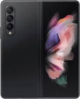 Мобильный телефон Samsung Galaxy Z Fold3 5G, складной Android-смартфон с SIM-картой, 512 ГБ, Phantom Black (версия для Великобритании) 1000004510