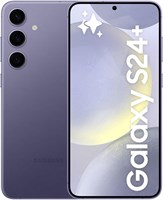 Смартфон Samsung Galaxy S24+ AI, 512 ГБ памяти, кобальтовый фиолетовый, 12 ГБ ОЗУ, Android-смартфон, 50-мегапиксельная камера, увеличенный дисплей, более быстрая оперативная память, длительное время работы от батареи 1000004512