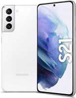 Смартфон Samsung Galaxy S21 с двумя SIM-картами, 128 ГБ, 8 ГБ ОЗУ, версия 5G Uae, цвет Phantom White 1000004282