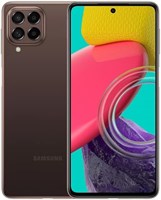 Мобильный телефон SAMSUNG Galaxy M53 5G, Android-смартфон с SIM-картой без ограничений, 8 ГБ ОЗУ, 128 ГБ встроенной памяти, коричневый [эксклюзивно на ] 1000004525