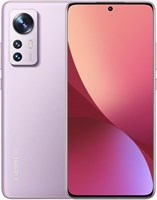 Xiaomi 12 5G (фиолетовый 12 ГБ ОЗУ, 256 ГБ памяти) 67 Вт проводная турбозарядка | 120 Гц, FHD+ 6,28-дюймовый AMOLED-дисплей | Широкоугольная камера 50 Мп с Xioami ProfocUS 1000004526