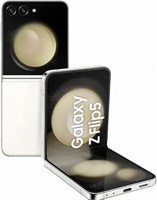 SAMSUNG Galaxy Z Flip 5 Dual SIM Cream 8 ГБ ОЗУ 256 ГБ 5G - Международная версия, слоновая кость 1000004529
