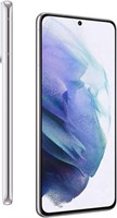 Смартфон Samsung Galaxy S21 5G с бесплатной SIM-картой на Android, белый Phantom, 128 ГБ (версия для Великобритании) 1000004531