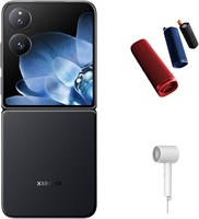 Xiaomi Mix Flip 5G, черный (12 ГБ ОЗУ + 512 ГБ) | Snapdragon® 8 Gen 3 | Двойной дисплей 6,86" + 4,01" с частотой обновления 120 Гц | Аккумулятор 4780 мА·ч | Двойная камера Leica 50+50, фронтальная камера 32 МП | Бесплатный внешний динамик + фен 1000004536