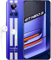 Realme GT Neo 3 80W Dual-SIM 256 ГБ ROM + 8 ГБ RAM 5G (Nitro Blue) — международная версия 1000004541
