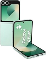 Samsung Galaxy Z Flip6, телефон с искусственным интеллектом, 12 ГБ ОЗУ, 512 ГБ памяти, версия Mint, смартфон на Android, камера 50 МП, FlexCam, длительное время работы от аккумулятора 1000004547