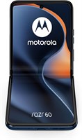 Motorola Razr 60 DUAL-SIM 256 ГБ ROM + 8 ГБ RAM (GSM | CDMA) Разблокированный на заводе 5G смартфон (Гибралтарское море) - Международная версия 1000004552