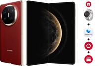 Складной смартфон HUAWEI Mate X6 + GT4 Titanium + 6 месяцев Huawei Care+, 12+512, сверхтонкий и прочный, камера Ultra Chroma, стекло Kunlun Glass 2-го поколения, дисплей HUAWEI X-True, Live-Multitask, Nebula Red 1000004554