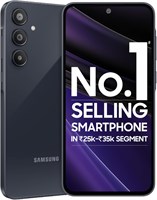 Samsung Galaxy A35 5G (Awesome Navy, 8 ГБ ОЗУ, 128 ГБ памяти) | Премиальная стеклянная задняя панель | Основная камера 50 МП (OIS) | Ночная съемка | IP67 | Corning Gorilla Glass Victus+ | sAMOLED с Vision Booster 1000004568
