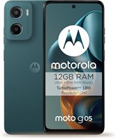Motorola Moto G05 Dual-SIM 64 ГБ ROM + 4 ГБ RAM (только GSM | без CDMA) Разблокированный на заводе 4G/LTE смартфон (зеленый лес) - международная версия 1000004570