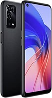 Смартфон Oppo A55 Dual Sim 6,51 дюйма, 128 ГБ, 4 ГБ ОЗУ | Дисплей HD+ Punch Hole | 5000 мАч долговечная батарея | Распознавание отпечатков пальцев и лиц | Сотовый телефон 4G Lte Android, звездно-черный, Cph2325 1000004575