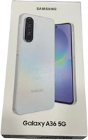 Samsung Galaxy A36 Standard Edition DUAL-SIM 128 ГБ ROM + 6 ГБ RAM (только GSM | без CDMA) Разблокированный на заводе 5G смартфон (потрясающий белый) - международная версия 1000004577