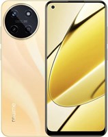 Realme 11 4G Android смартфон, мобильный телефон с двумя SIM-картами, 256 ГБ ROM + 8 ГБ RAM (Glory Gold) - Международная версия 1000004578