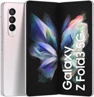 Смартфон SAMSUNG Galaxy Z Fold3 5G с двумя SIM-картами и eSIM, 512 ГБ встроенной памяти и 12 ГБ оперативной памяти, цвет Phantom Silver 1000004589