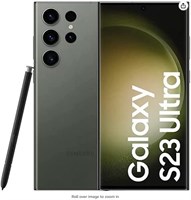 Samsung Galaxy S23 Ultra, 512 ГБ, зеленый, мобильный телефон 5G, две SIM-карты, Android-смартфон, версия для Ближнего Востока 1000004600