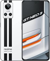 Смартфон Realme GT Neo 3 на Android мощностью 150 Вт, с двумя SIM-картами, 256 ГБ встроенной памяти + 12 ГБ ОЗУ (белый Sprint) — международная версия 1000004602