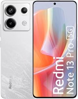 Смартфон Xiaomi Redmi Note 13 Pro 5G 6,67 дюйма MIUI 14 Snapdragon 7s Gen 2 Octa Core 4 нм до 2,4 ГГц (12 ГБ ОЗУ+512 ГБ ПЗУ, Arctic White) 1000004613
