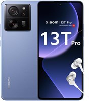 Xiaomi 13T Pro Dual-SIM 512 ГБ ROM + 12 ГБ (только GSM | без CDMA) заводская разблокировка 5G смартфон (Alpine Blue) - международная версия 1000004616