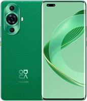 Смартфон HUAWEI nova 11 Pro, 6,78-дюймовый изогнутый OLED-дисплей, двойная фронтальная камера Ultra Portrait 60 МП, прочное стекло Kunlun, камера Ultra Vision 50 МП, 100 Вт SuperCharge Turbo, 8 ГБ + 256 ГБ, зеленый 1000004624