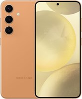 SAMSUNG Galaxy S24+, смартфон на базе искусственного интеллекта, 512 ГБ памяти, 12 ГБ ОЗУ, 5G Android-смартфон — цвет песчано-оранжевый 1000004626
