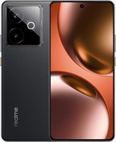 Смартфон Realme GT 7T 5G (12 ГБ ОЗУ, 512 ГБ встроенной памяти) | 6,8-дюймовый AMOLED-дисплей с частотой обновления 120 Гц | Двойная камера 50 МП | 7000 мА·ч | Зарядка 120 Вт | Android 15 | IP69 | Гарантия 12 мес. | Версия для Ближнего Востока (черный IceS 1000004631