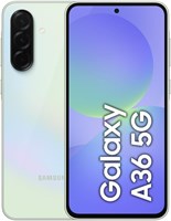 Samsung Galaxy A36 5G, Android-смартфон, 256 ГБ памяти, 8 ГБ ОЗУ, Awesome Lime, 6 обновлений ОС, большой дисплей, восьмиядерный процессор — версия для Ближнего Востока 1000004633
