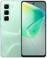 Смартфон Infinix HOT 50 4G X6882 на Android с разблокированным процессором, 256 ГБ ПЗУ + 16 ГБ (8+8) ОЗУ, восьмиядерным процессором, 6,78-дюймовым дисплеем FHD+, 50-мегапиксельной камерой с искусственным интеллектом и аккумулятором 5000 мА·ч — кристально- 1000004634
